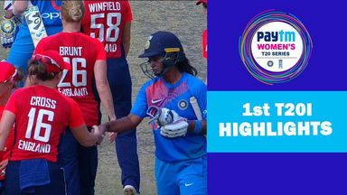 INDW vs ENGW 2018-19 - 1st T20 : Highlights