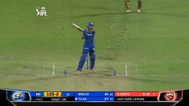 M23: MI vs PBKS – Tilak Varma Six