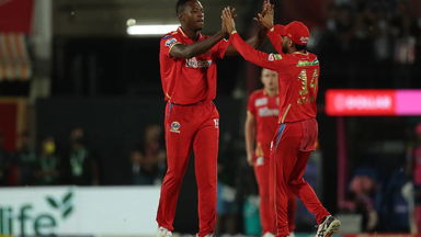 Masterful: Rabada's lovely set-up to dismiss Buttler