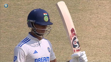 In-form Yashasvi Jaiswal's 51(45) in the chase