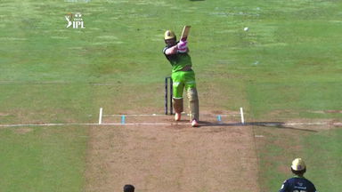 M54: SRH vs RCB – Faf Du Plessis Six