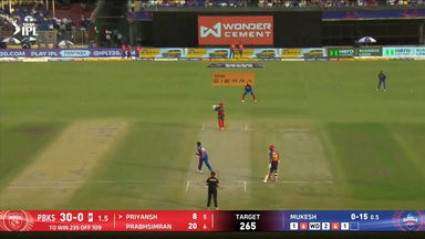 IPL 2026 M35: DC vs PBKS - Priyansh Arya Six