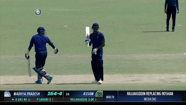 Syed Mushtaq Ali Trophy 2022: Ashwin Das dazzles with 30-ball 68* for Madhya Pradesh