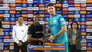 IPL 2025 M64: GT vs LSG - Angel One Super Sixes of the Match - Mitchell Marsh