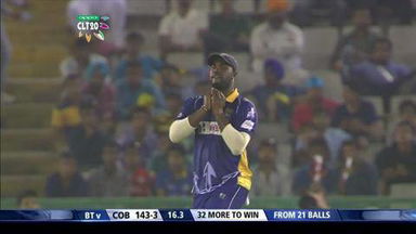 CLT20 2014 M12: COB vs BT  –   Jeevan Mendis's four for