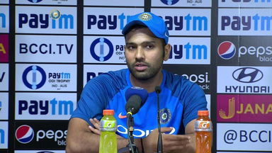 I plan my game according to oppositions: Rohit Sharma