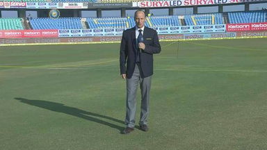 IND vs ENG 2016 - 1st Test Day 4: Pitch report