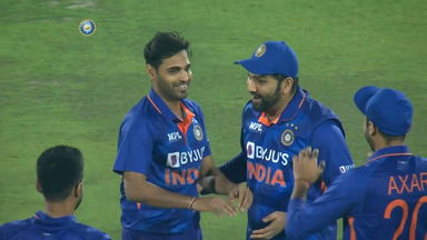 IND vs NZ 2021, 1ST T20I: Fall of Wickets