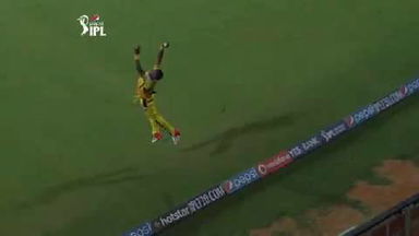 M47: CSK vs RR – Don't miss - The Bravo brilliance on the boundary ropes