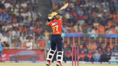 Final Flourish in style: Shashank smashes 4,4,4,4,4