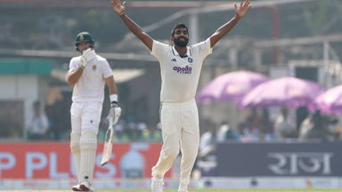 Boom! Beauty! Bumrah castles Rickelton with a cracker