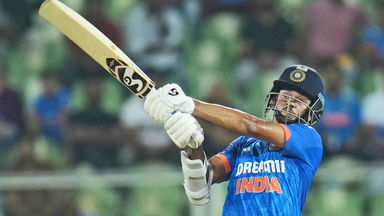 Hat-trick of 4s: Jaiswal brings up his 50 in style