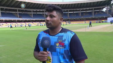 Ranji Trophy 2021-22, Madhya Pradesh v Mumbai, Final, Day 3: Sarfaraz Khan  Interview