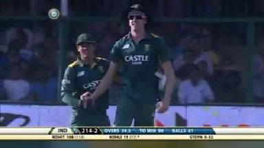 1ST ODI: IND vs SA – Virat Kohli Wicket
