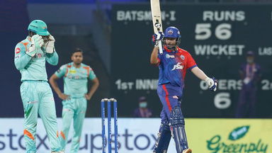 Prithvi Shaw's early blitz of 61(34)