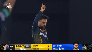 M59: GT vs CSK – Fall of Wickets