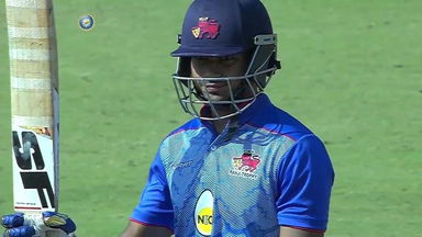 Tare's match-winning 71 to help Mumbai lift the trophy