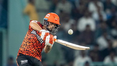 Ishan Kishan's measured knock of 35(28)