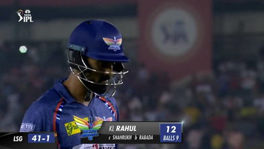 M38: PBKS vs LSG – K L Rahul Wicket