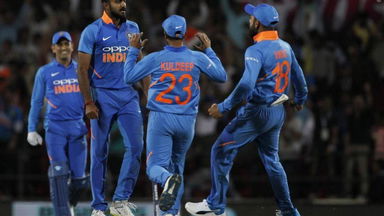 Pressure? Nah, Vijay Shankar nails 50th over