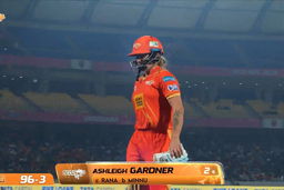 Wicket: Match 17, Gujarat Giants vs Delhi Capitals, WPL 2026: Ashleigh Gardner Wicket