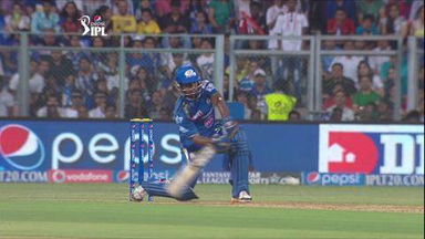 M33: MI vs CSK –  Ambati Rayudu Wicket