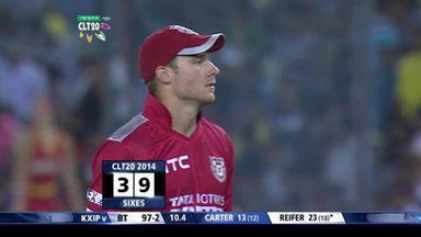 M5: KXIP vs BT –  Raymon Reifer Six