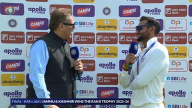 Ranji Trophy 2025-26 Final, Karnataka vs J & K: Match Presentation