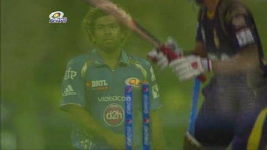 M01: MI vs KKR – Lasith Malinga's 4 Wickets