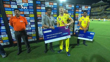 M05: CSK vs KKR – Star Plus nayi soch award – Sam Billings
