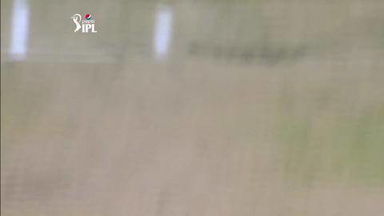 M44: RR vs MI – Shane Watson Wicket