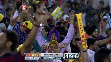 M59: KXIP vs SRH – Thisara Perera Six