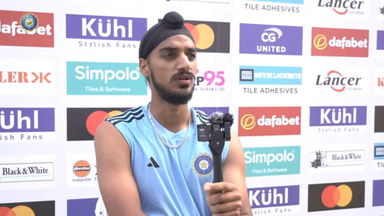 We will review and look at where we can get better: Arshdeep Singh