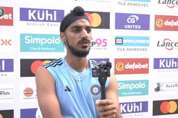 We will review and look at where we can get better: Arshdeep Singh