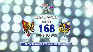 CLT20 2013 M14: LIO vs OT  –   Match Highlights