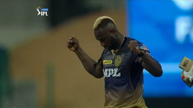 Russell stars with a three-wicket haul