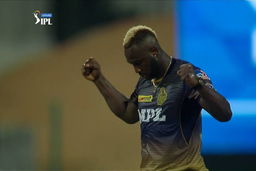 Russell stars with a three-wicket haul