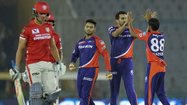 M36: KXIP vs DD – Fall Of Wickets