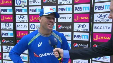 IND vs AUS 2017, 4th ODI: David Warner Interview