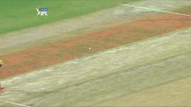 M03: SRH vs KKR –  Andre Russell Wicket