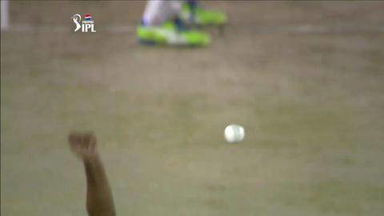 M29: KXIP vs PWI – Adam Gilchrist Wicket