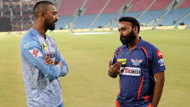 Decoding LSG's disciplined performance with Krunal Pandya and Amit Mishra