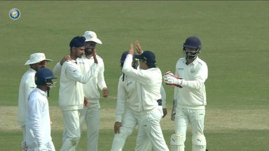 Ranji Trophy 2025-26, Punjab vs Karnataka: Karnataka 1st Innings Fall of Wickets