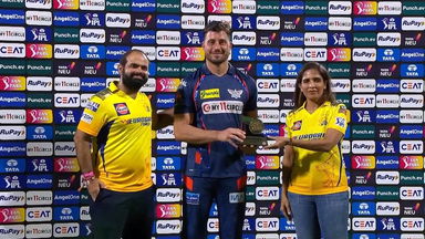 M39: CSK vs LSG – Player of the Match – Marcus Stoinis