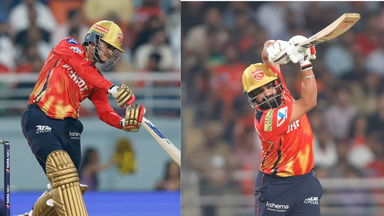 Getting into rhythm: Priyansh, Prabhsimran smash 4,6,4,4