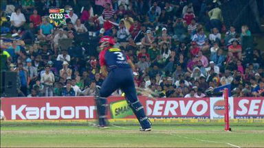 M2: DD vs KKR – Taylor c Bhatia b Balaji
