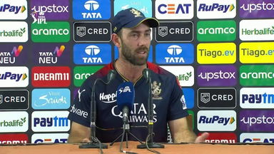 It was a pretty exciting game of cricket:  Glenn Maxwell