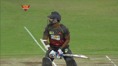 M72: SRH vs KKR  – Shikhar Dhawan Six