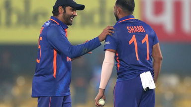 WOW: Rohit Sharma withdraws run-out appeal at non-striker's end
