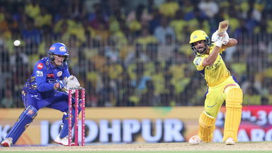 Delightful Start: Ruturaj gets into the groove in style